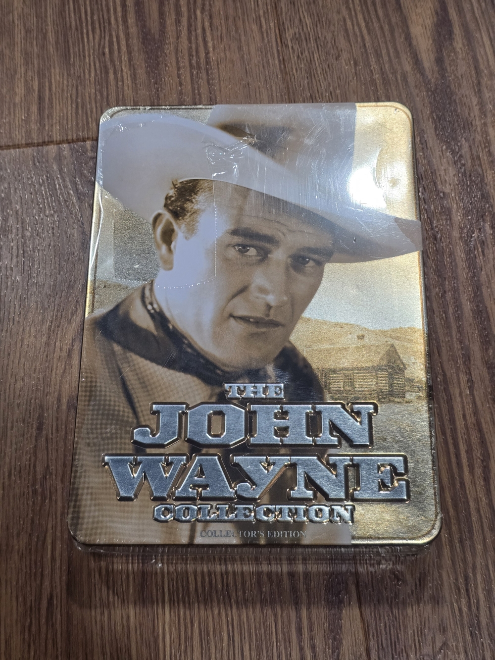 John Wayne Collection Collector's Edition Tin - Gold and Silver